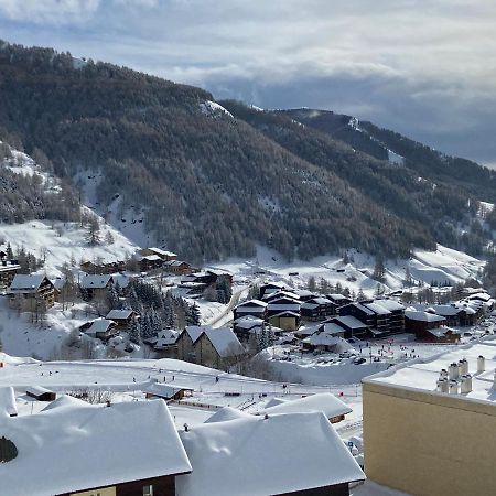 3 Pieces La Foux D Allos Vue Montagne Et Station Bagian luar foto